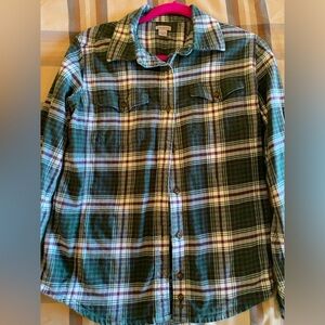 Carhartt plaid Flannel - Size M